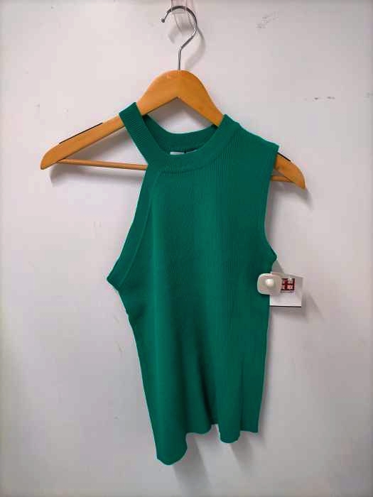 LAGUA GEM(ラグアジェム) SUMMER KNIT ONE SHOULDER TOPS レディース  M