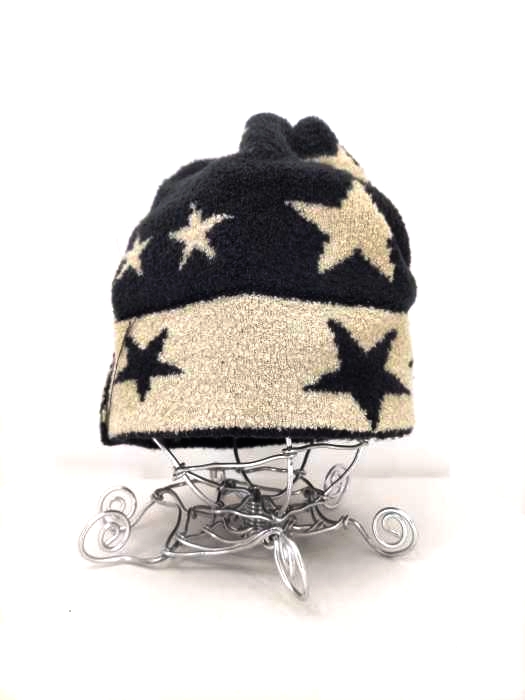 Ca4la カシラ 星柄ニット帽 メンズ 表記無 ブランド古着買取販売バズストア
