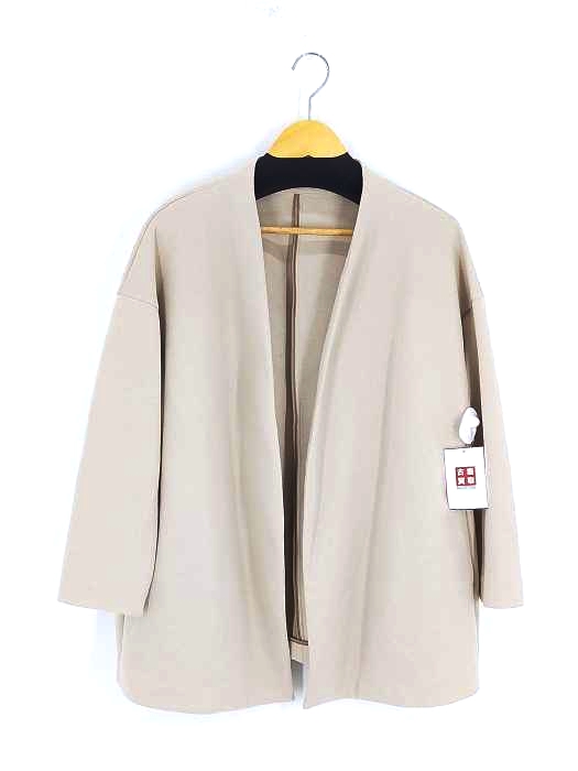 ROPE(ロペ) ダンボールニットノーカラーブルゾン レディース JPN：36