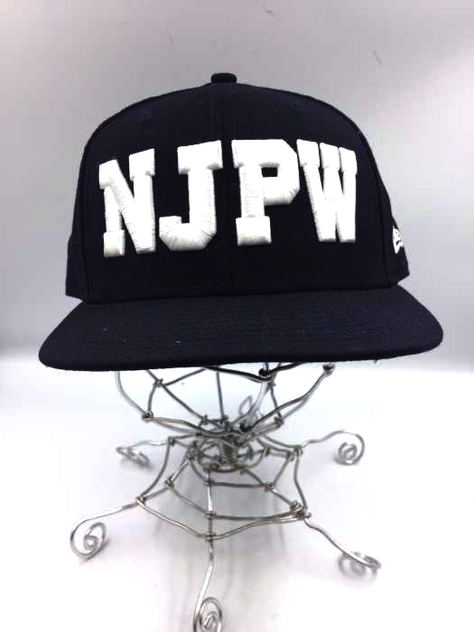 NEW ERA(ニューエラ) NJPW ベースボールキャップ 新日本プロレス メンズ  7 1/2