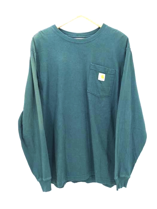 Carhartt(カーハート) L/S WORKWEAR POCKET TEE メンズ JPN：M