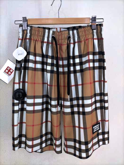 BURBERRY(バーバリー) ノヴァチェックイージーハーフパンツ メンズ JPN：M