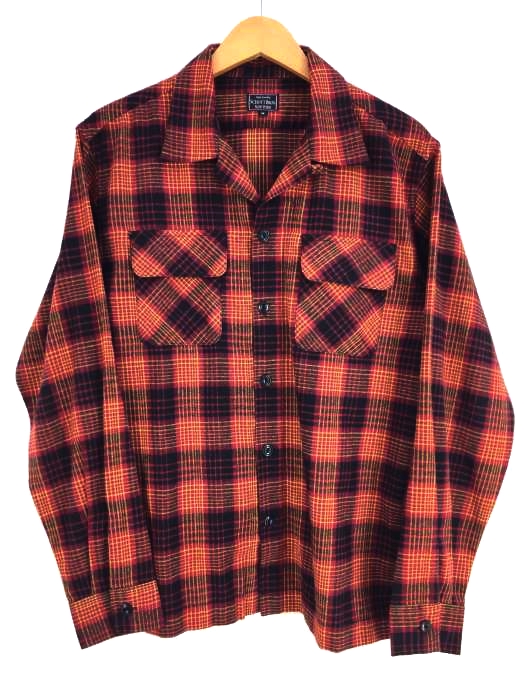 Schott NYC(ショット ニューヨーク) ネルシャツ メンズ  M