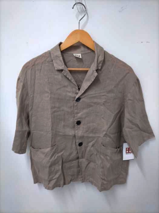 fig London(フィグロンドン) 20SS オープンカラーリネンシャツ レディース FREE