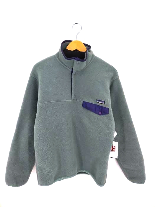 PATAGONIA SYNCHILLA(パタゴニア シンチラ) Synchilla Snap-T Pullover フリースジャケット メンズ import：S