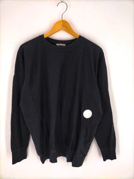 AURALEE(オーラリー) 19AW SUPER HIGH GAUGE SWEAT メンズ JPN：4