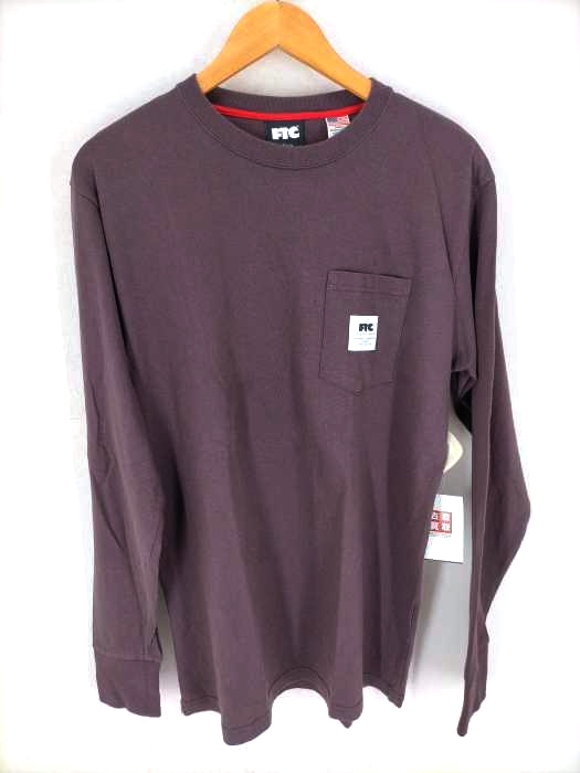FTC(エフティーシー) POCKET L/S TEE メンズ  L