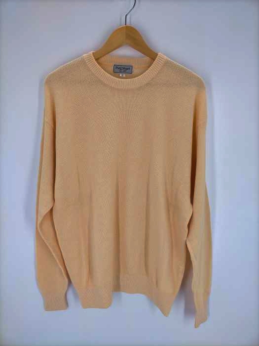 Paul Stuart(ポールスチュアート) クルーネックコットンニット メンズ import：L