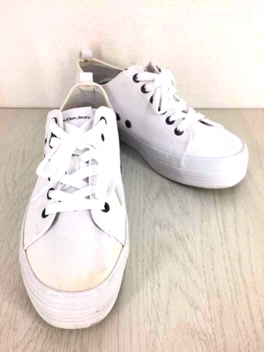 Calvin Klein Jeans(カルバンクラインジーンズ) ローカットスニーカー レディース  US 9.5