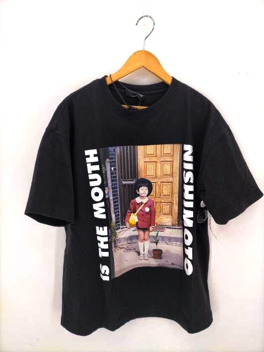 NISHIMOTO IS THE MOUTH(ニシモトイズザマウス) PHOTO S/S TEE メンズ JPN：L