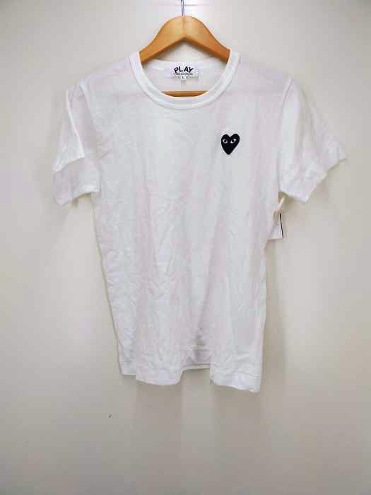 PLAY COMME des GARCONS(プレイコムデギャルソン)  AD2022 BLACK HEART T-SHIRT レディース JPN：L