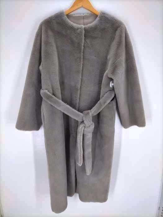 AMERI(アメリ) 18AW SOFT BOA LONG COAT レディース FREE