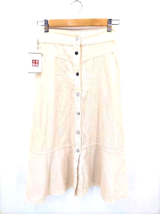 ZARA(ザラ) コーデュロイフレアスカート レディース  XS