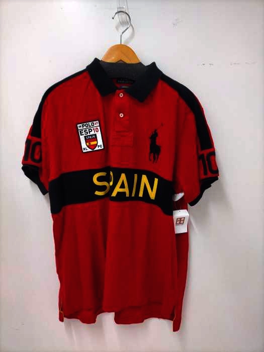 POLO RALPH LAUREN(ポロラルフローレン) SPAIN 半袖ポロ メンズ JPN：XXL
