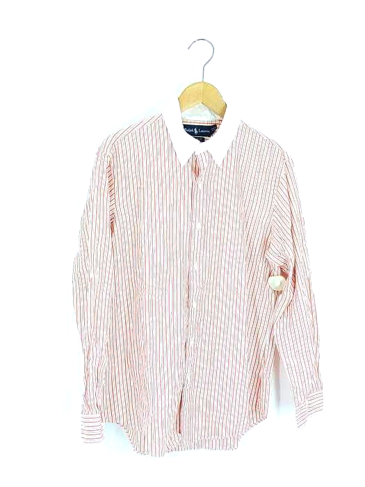 RALPH LAUREN(ラルフローレン) CUSTUM FIT ポニー無し BDシャツ メンズ JPN：L