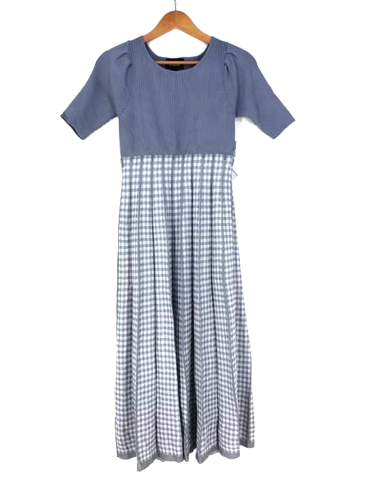 JILL by JILLSTUART(ジルバイジルスチュアート) 21SS チェックプリーツニットワンピース レディース FREE