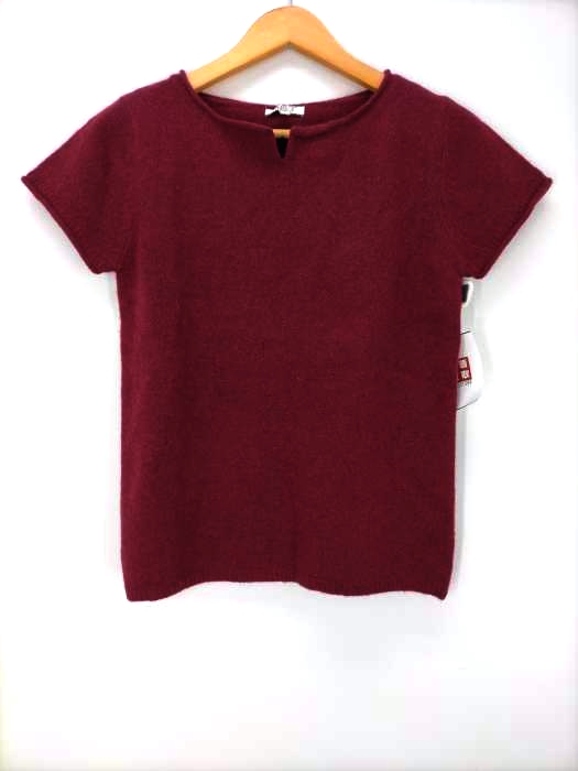 エーグル AIGLE キーネックウールトップス レディース JPN：M