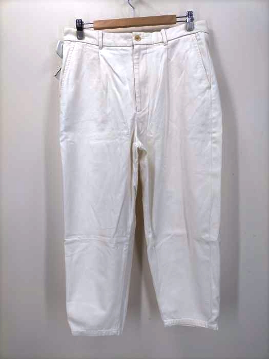 Steven Alan(スティーブンアラン) ORGANIC SUPER BAGGY TAPERED ANKLE メンズ JPN：L