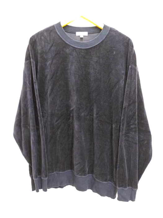 BEAUTY & YOUTH UNITED ARROWS(ビューティーアンドユースユナイテッドアローズ) BTR VELOUR SWT CREW ベロア スウェット メンズ JPN：XL