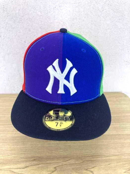NEW ERA(ニューエラ) マルチカラー6パネルベースボールキャップ メンズ  56.8cm