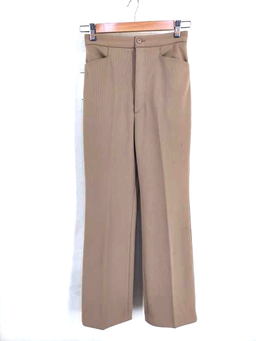 6 BEAUTY & YOUTH UNITED ARROWS(ロクビューティーアンドユースユナイテッドアローズ) JERSEY BOOT CUT PANTS レディース JPN：34