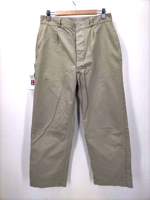 USED古着(ユーズドフルギ) フランス軍 56年製 後期 M-52 チノパンツ メンズ  35