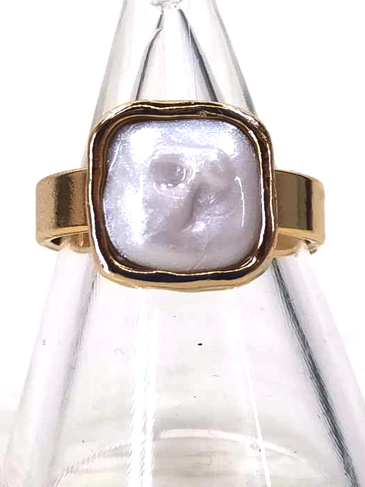 sea’ds mara(シーズマーラ) Square epo ring レディース 表記無