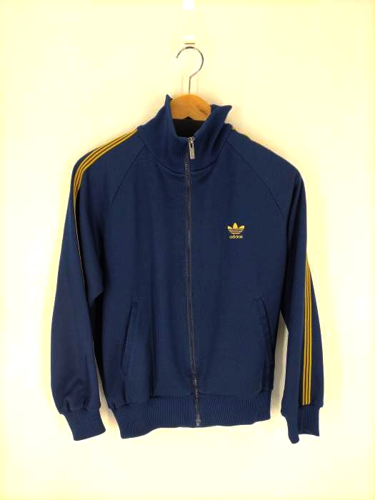 アディダス adidas 西ドイツ デサント社製 トラックジャケット メンズ  M