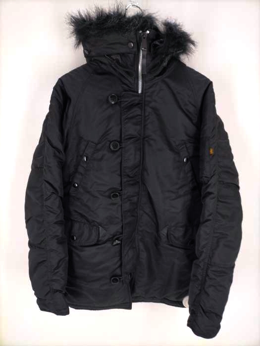 アルファインダストリーズ ALPHA INDUSTRIES  N-3B 中綿フライトジャケット メンズ JPN：L
