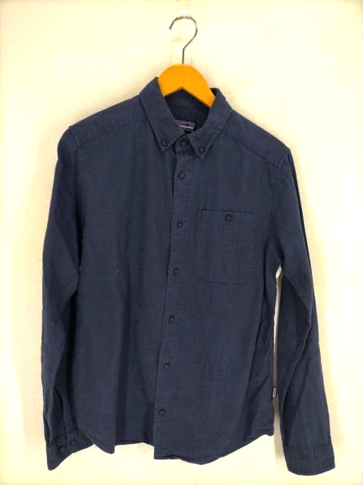 パタゴニア patagonia コットンボタンダウンシャツ メンズ JPN：S