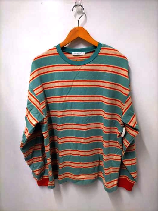 ジャーナルスタンダード JOURNAL STANDARD マルチ ストライプ ワイド ロングスリーブTシャツ メンズ JPN：M