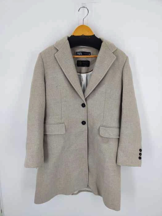 ザラ ZARA マスキュリンコート レディース JPN：L