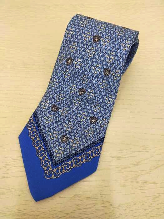 ヴェルサーチ VERSACE 総柄 ネクタイ メンズ 表記無