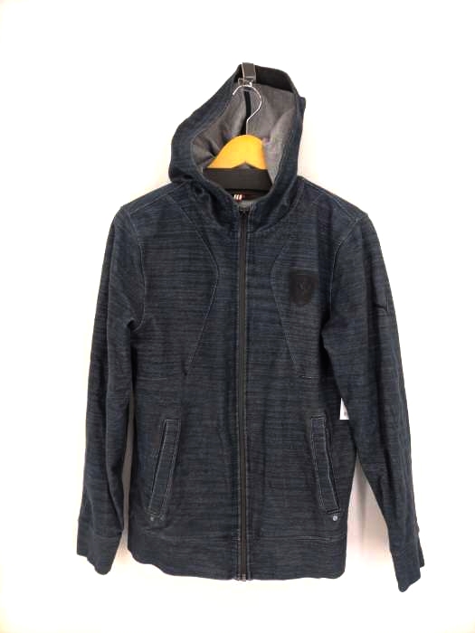 プーマ PUMA Ferrari フェラーリ エンブレム ジップアップパーカー メンズ JPN：M