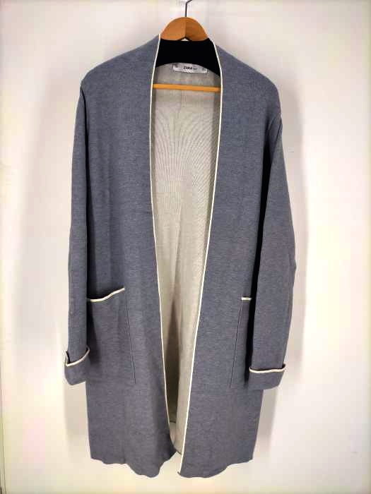 ザラ ZARA パイピングコート レディース  M