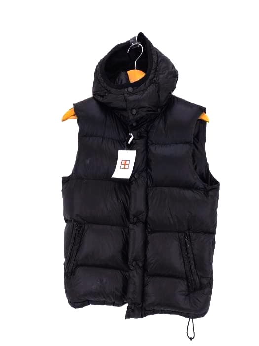 ビームス BEAMS ジップアップ ダウンベスト メンズ JPN：M