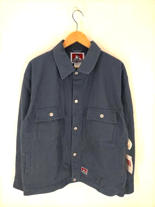 ベンデイビス BEN DAVIS TRUCKER JACKET オーバーサイズ トラッカージャケット メンズ JPN：L