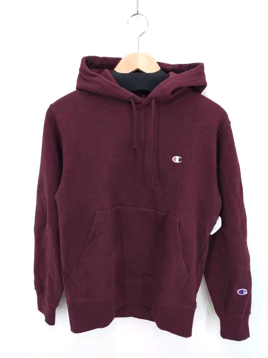 チャンピオン Champion プルオーバー フーデッド スウェット パーカー メンズ JPN：S