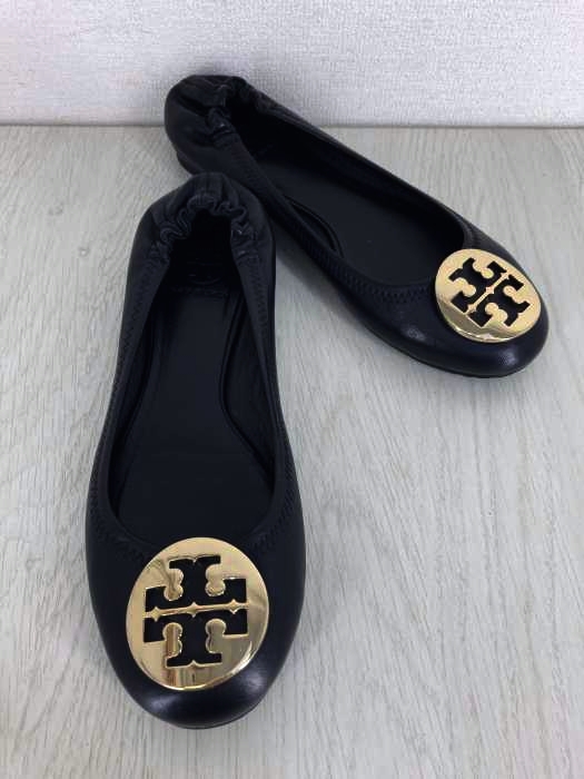 トリーバーチ TORY BURCH ミニー トラベル バレエ レザー レディース  6 1/2M