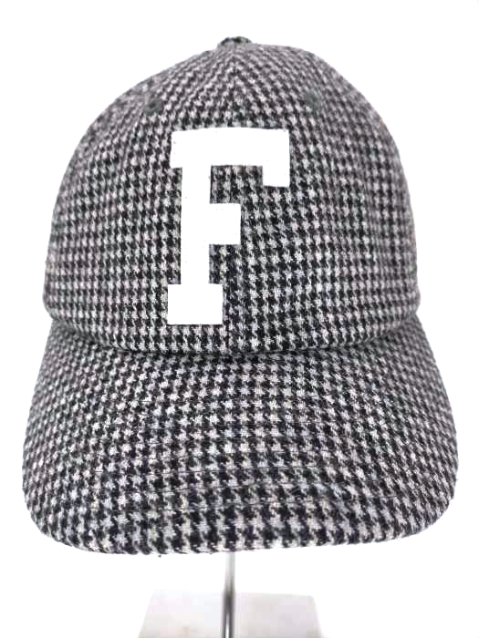 ザノースフェイス THE NORTH FACE TNF Logo Flannel Cap TNFロゴフランネルキャップ 千鳥格子 メンズ FREE