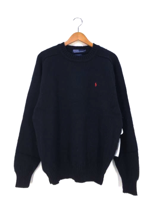 ポロバイラルフローレン Polo by RALPH LAUREN 香港製ウールセーター メンズ  XL