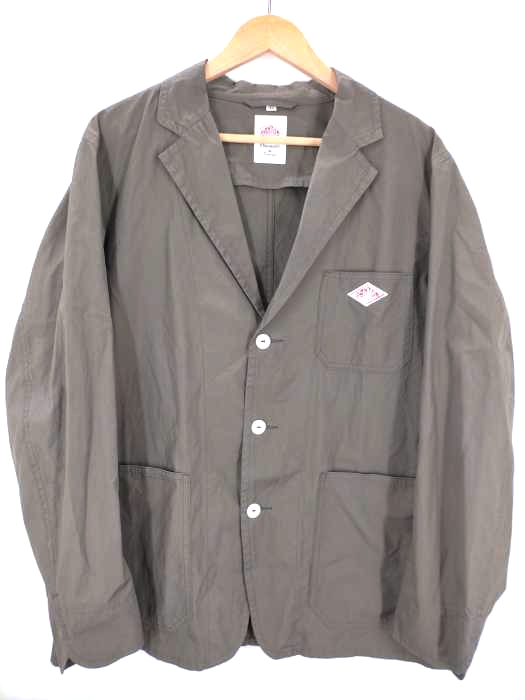 ダントン DANTON 17SS ダウンプルーフ テーラードジャケット メンズ JPN：42