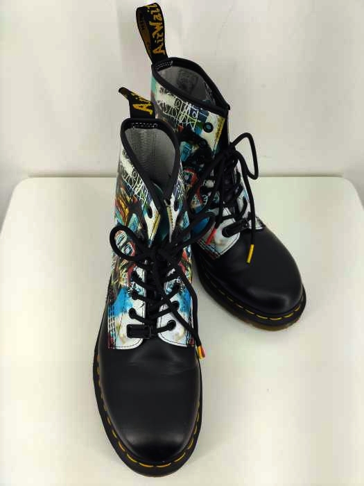 ドクターマーチン Dr.Martens 1460 BASQUIAT II 8EYE SHOE メンズ US：8