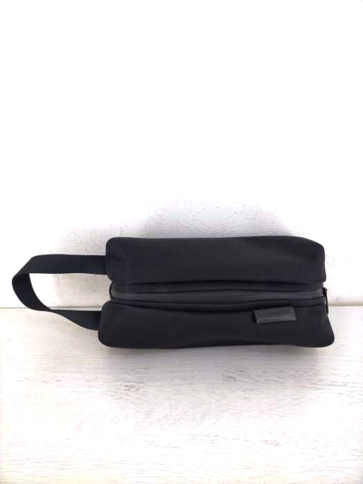 コートエシエル Cote&Ciel Como Small Ballistic Pouch Black ハンドバッグ メンズ 表記無