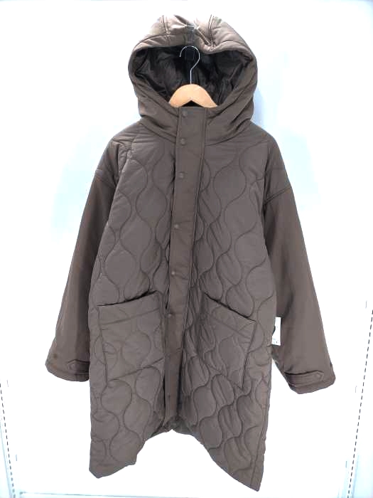 ワイルドシングス WILD THINGS 21AW QUILT BODY PADDING COAT キルトボディ パディングコート PRIMALOFT プリマロフト メンズ import：M