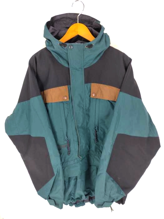 コロンビア Columbia ハーフジップ ナイロンプルオーバー メンズ 表記無