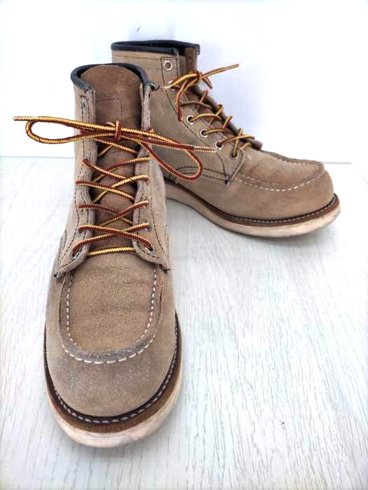 レッドウィング RED WING 6 CLASSIC MOC メンズ US：9
