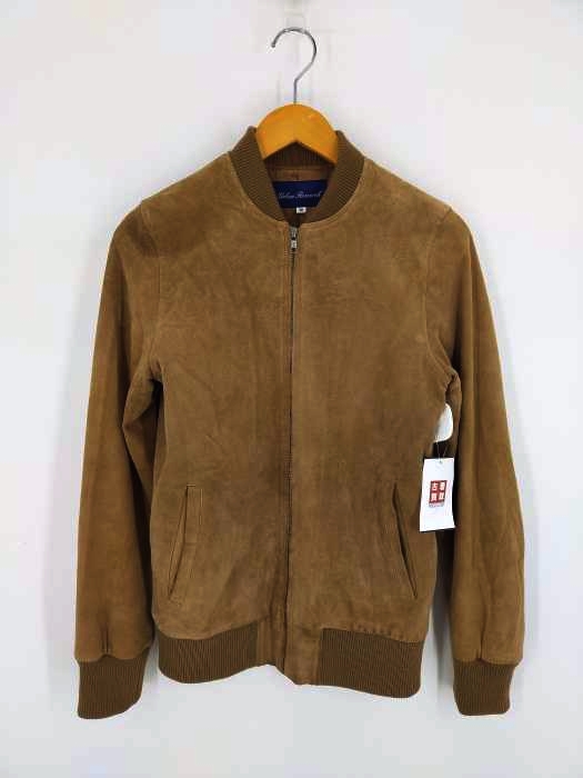 アーバンリサーチ URBAN RESEARCH ラムレザー ヌバックジャケット メンズ  38