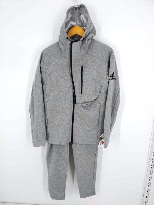 アディダス adidas ジップアップパーカー イージーパンツ ジャージセットアップ メンズ  Ⅿ