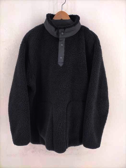 ユニクロ UNIQLO 21AW フリースオーバーサイズプルオーバー メンズ JPN：XL